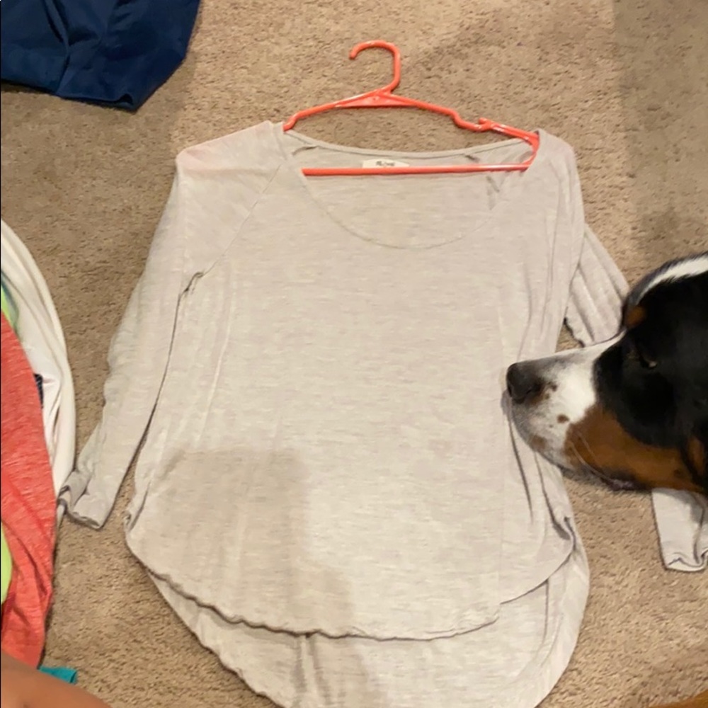 Flattering top!